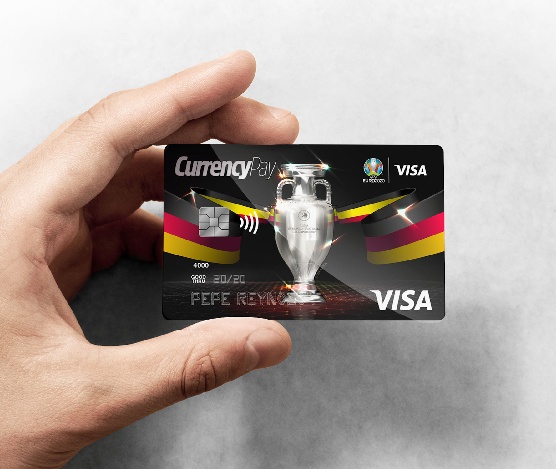 Creative Uefa 2020 Euro Card Designs La Nacional